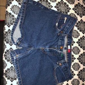 Tommy hilfiger jean shorts